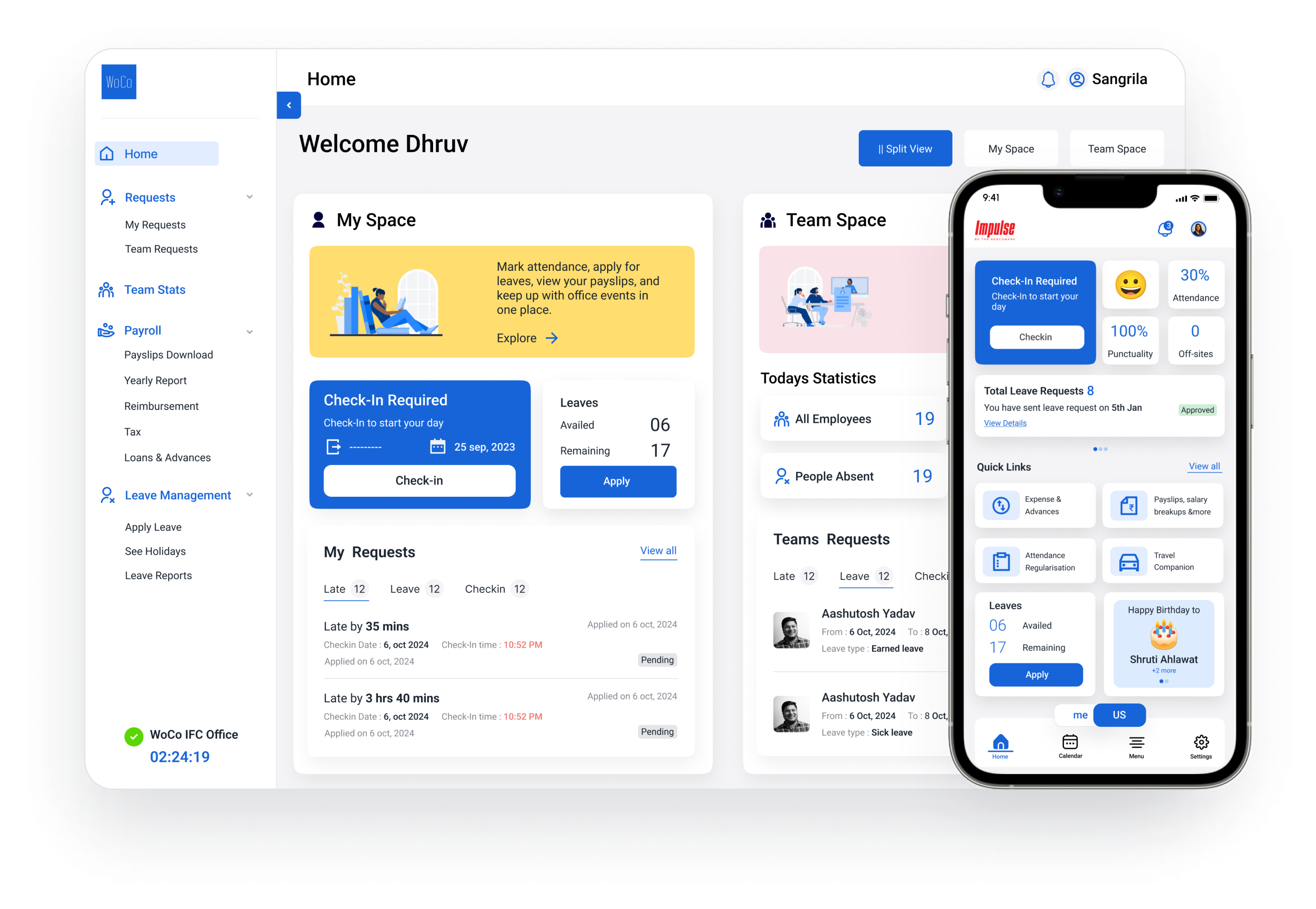 HR Management Application