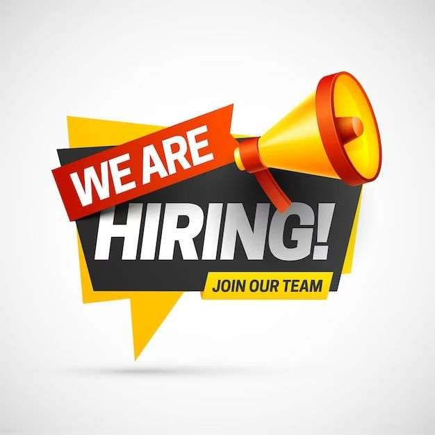 We Are Hiring